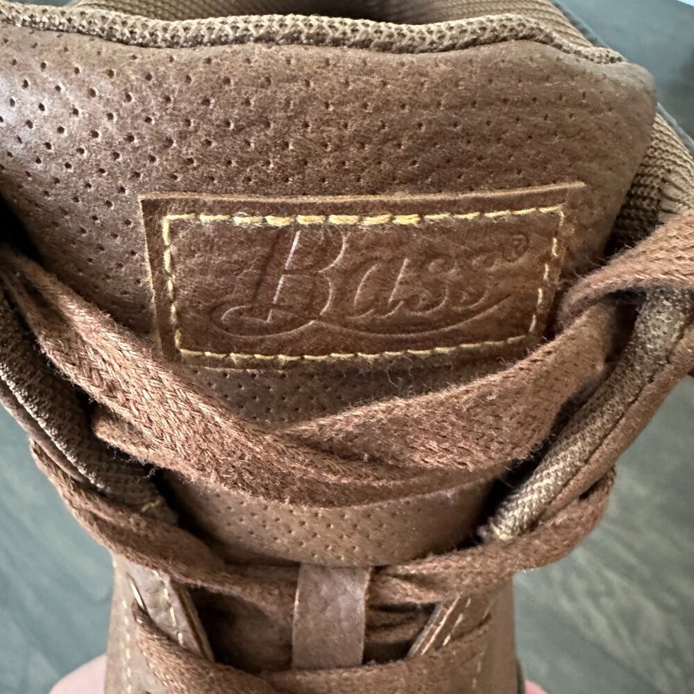 G.H.Bass Tan Brown Leather Chukka Boots 713629BRTN Men's 10 - Picture 9 of 14